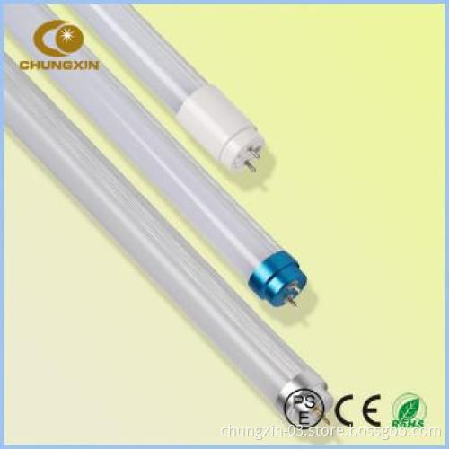 epistar chip ac85-277v input 5500-6000k 120cm led tube facory direct